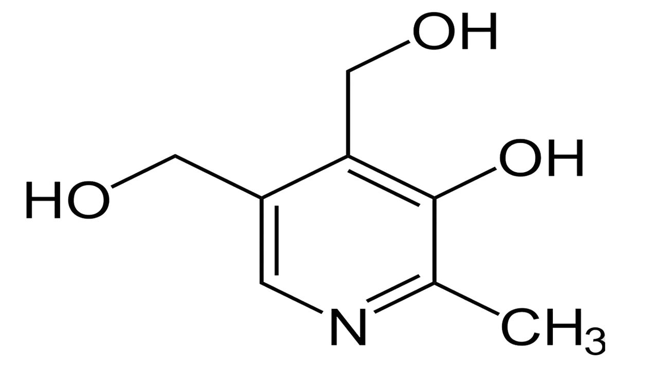 B6 vitamīns Tonerin